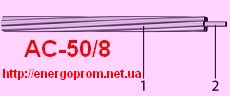 Провод АС-50, цена, производство
