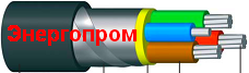 Кабелі силові в поліетиленовій ізоляції - виробник Кабельний завод Енергопром