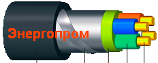 ППГнг- HF, ПБбШпнг-HF кабелі силові з ізоляцією та оболонкою з безгалогенного компаунду