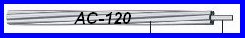 AC-120 провод неизолированный