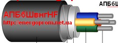 АППГнг-HF, АПБбШпнг-HF - кабель силовой, безгалогенный